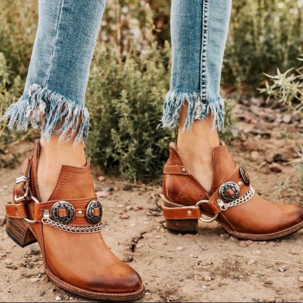 COPY - FREEBIRD by Steven Tyler MYSTIC Booties